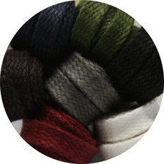 Plat 6mm (LICHT)WAX (art.334)  width=