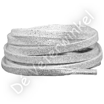 Flat cotton 6mm Silver-Thread (KL.P001) ROLL