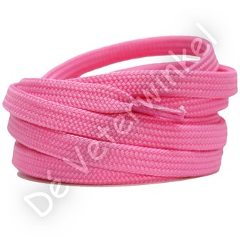 Flat polyester 8mm Pink (KL.8245) ROLL