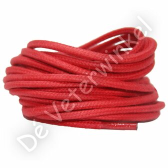 Trendlaces 3mm Red (KL.P346) ROLL