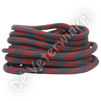 Outdoorlaces 5mm Grey/Red (KL.5981) ROLL