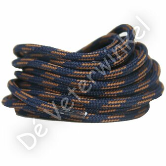 Outdoorlaces 5mm Dark Blue/Brown (KL.5980) ROLL