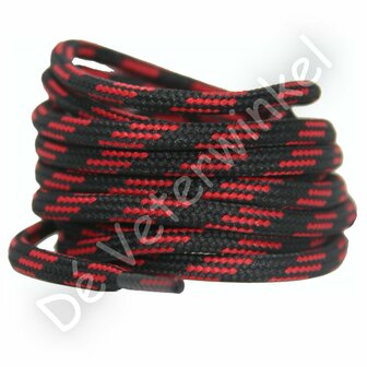 Outdoorlaces 5mm Black/Red (KL.5984) ROLL