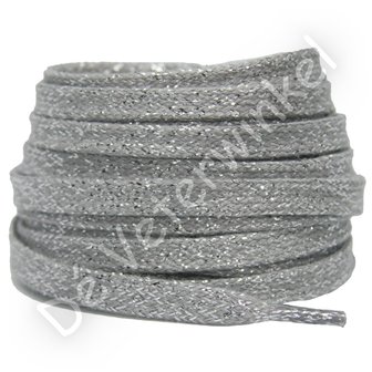 Glitterlaces 8mm Silver-Thread (KL.P001) ROLL