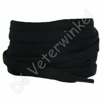 Nike laces 8mm Black (KL.8215) ROLL