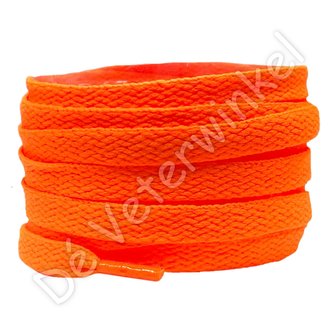 Nike laces 8mm NeonOrange (KL.8218) ROLL
