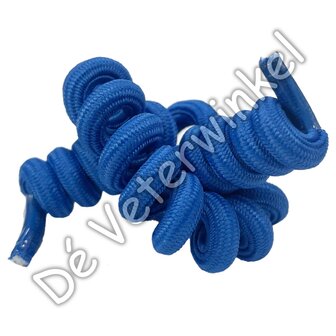 Self tightening laces RoyalBlue 120cm (KL.8418)