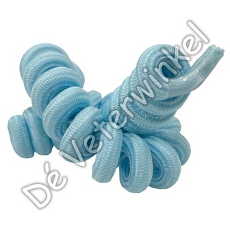 Self tightening laces Light Blue 120cm (KL.8265)