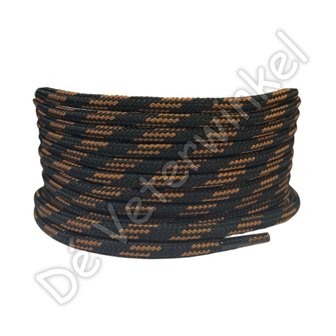Outdoorlaces 5mm Black/Brown (KL.5985) ROLL