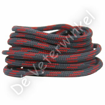 Outdoorlaces 5mm Grey/Red (KL.5981)