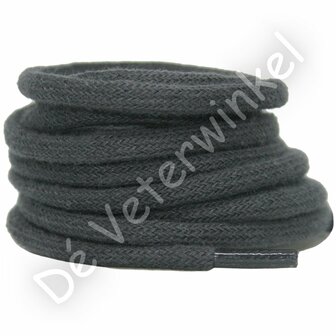 Round 5mm cotton Dark Grey (KL.P074)