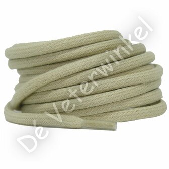 Round 5mm cotton Beige (KL.P304)