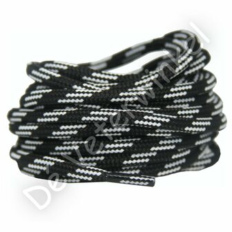 Outdoorlaces 5mm Black/White (KL.5988)