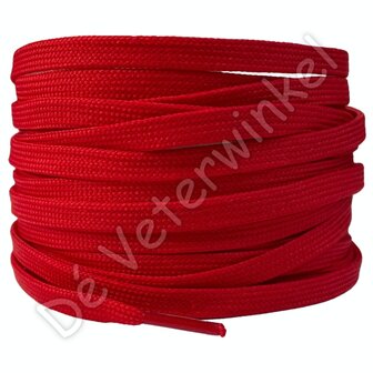 Flat 5mm polyester Red (KL.8128) - BOX