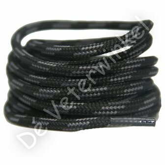 Outdoorlaces 5mm Black/Grey (KL.5986) - BOX