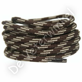 Outdoorlaces 5mm Brown/Beige (KL.5987) - BOX