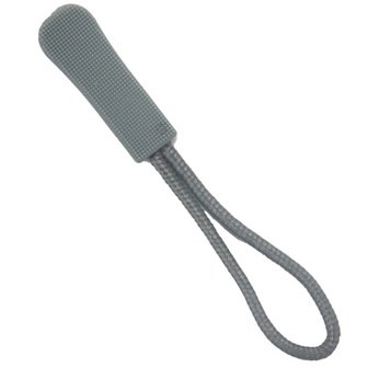 Zipper Puller Grey