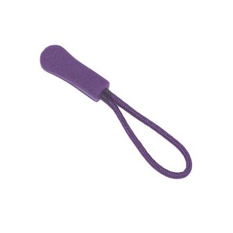 Zipper Puller Purple