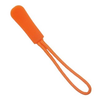 Zipper Puller Orange
