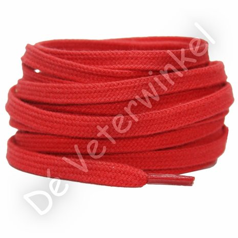 Flat cotton 6mm Red ( KL.P346) ROLL