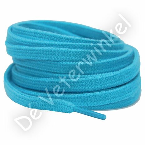 Flat cotton 6mm Turquoise (KL.P105) ROLL