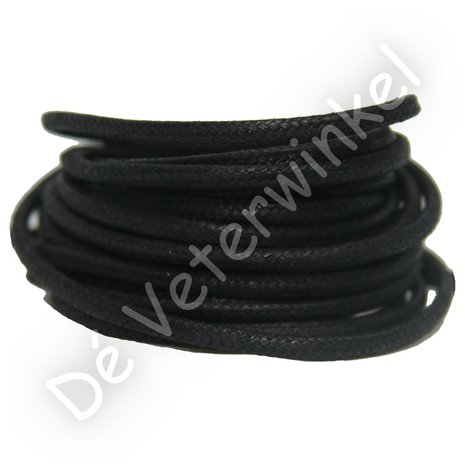 Trendlaces 3mm Black (KL.P301) ROLL