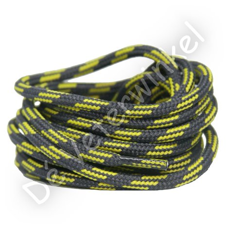 Outdoorlaces 5mm Grey/Yellow (KL.5982) ROLL