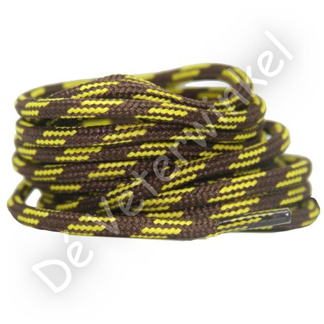 Outdoorlaces 5mm Brown/Yellow (KL.5989) ROLL