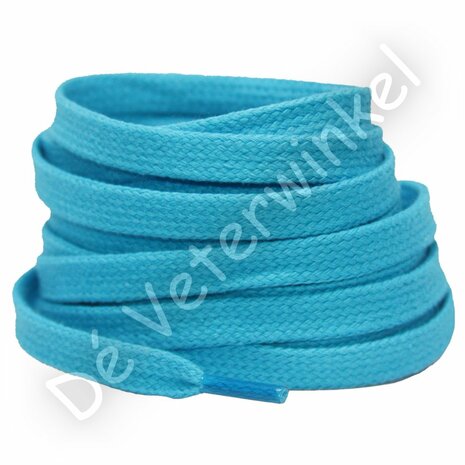 Flat cotton 8mm Turquoise (KL.P105) ROLL