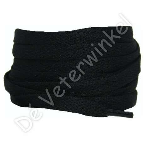Nike laces 8mm Black (KL.8215) ROLL