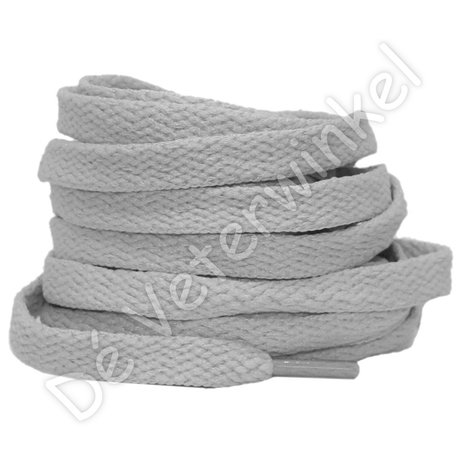 Nike laces 8mm Light Grey (KL.8416) ROLL