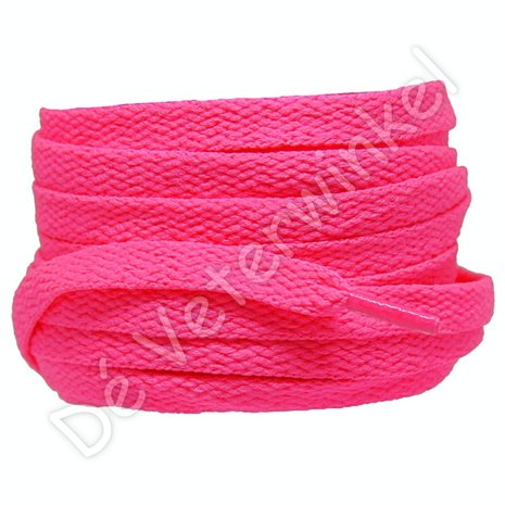 Nike laces 8mm NeonPink (KL.8399) ROLL