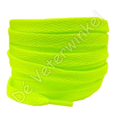 Nike laces 8mm NeonYellow (KL.8216) ROLL