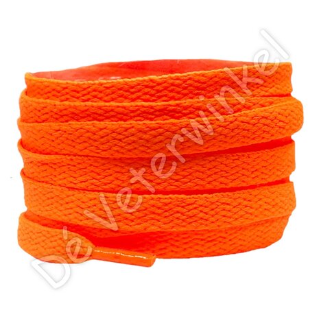Nike laces 8mm NeonOrange (KL.8218) ROLL
