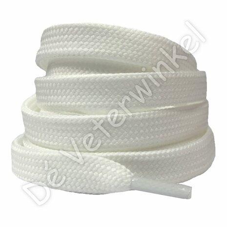 Flat polyester 10mm Natural-White (KL.8101) ROLL