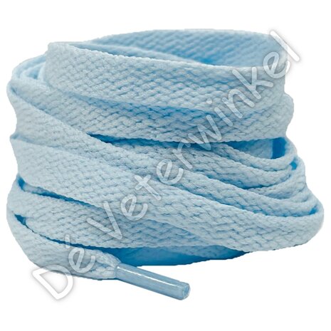 Nike laces 8mm Light Blue (KL.8416) ROLL