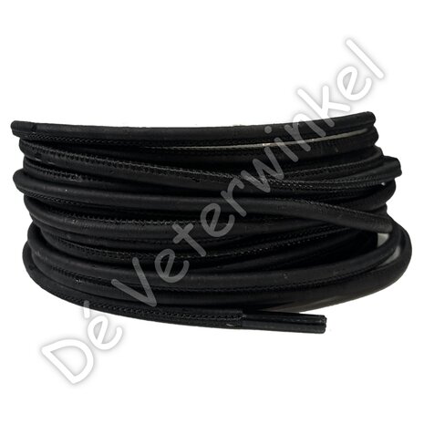 Cork laces 3mm Black (KL.8215) ROLL