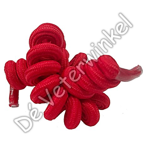 Self tightening laces Red 120cm (KL.8128)