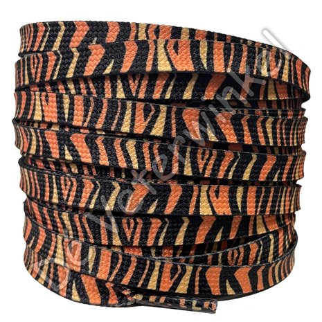 Printlaces 8mm tiger (KL.1150) ROLL