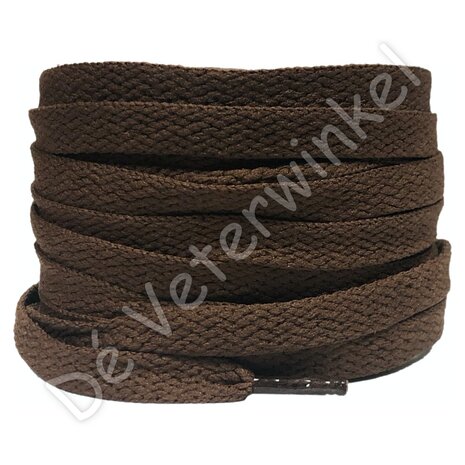 Nike laces 8mm Brown (KL.8198)