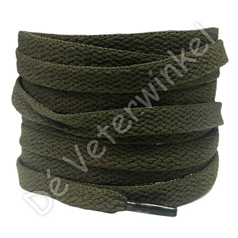 Nike laces 8mm ArmyGreen (KL.8273)