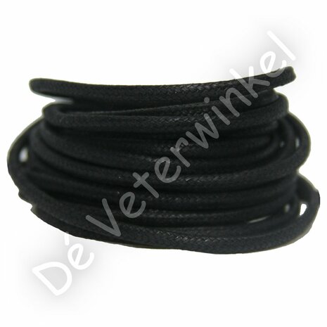 Trendlaces 3mm Black (KL.P301)
