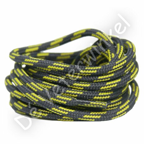 Outdoorlaces 5mm Grey/Yellow (KL.5982)