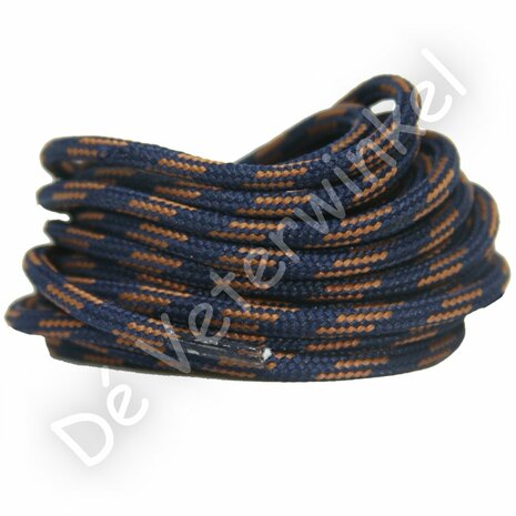 Outdoorlaces 5mm Dark Blue/Brown (KL.5980)