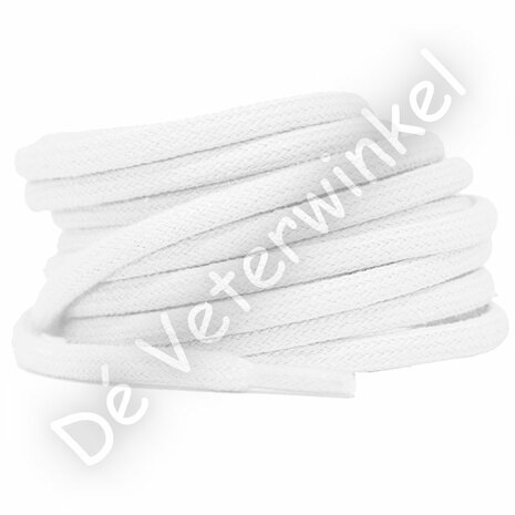 Round 5mm cotton White (KL.P303)