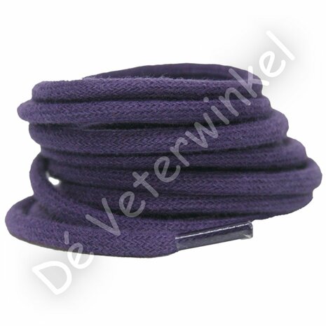 Round 5mm cotton Dark Purple (KL.P102)