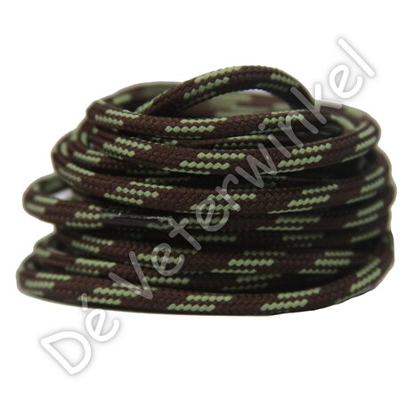Outdoorlaces 5mm Brown/Reed Green (KL.5990)