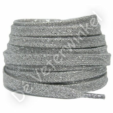 Glitterlaces 8mm Silver-Thread (KL.P001)