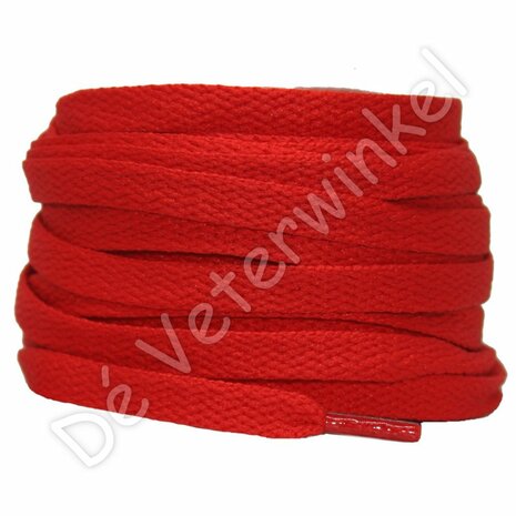 Nike laces 8mm Red (KL.8128) - BOX