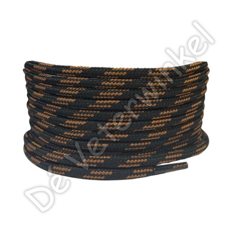 Outdoorlaces 5mm Black/Brown (KL.5985) - BOX